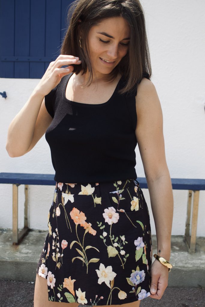 Jupe-short Luna