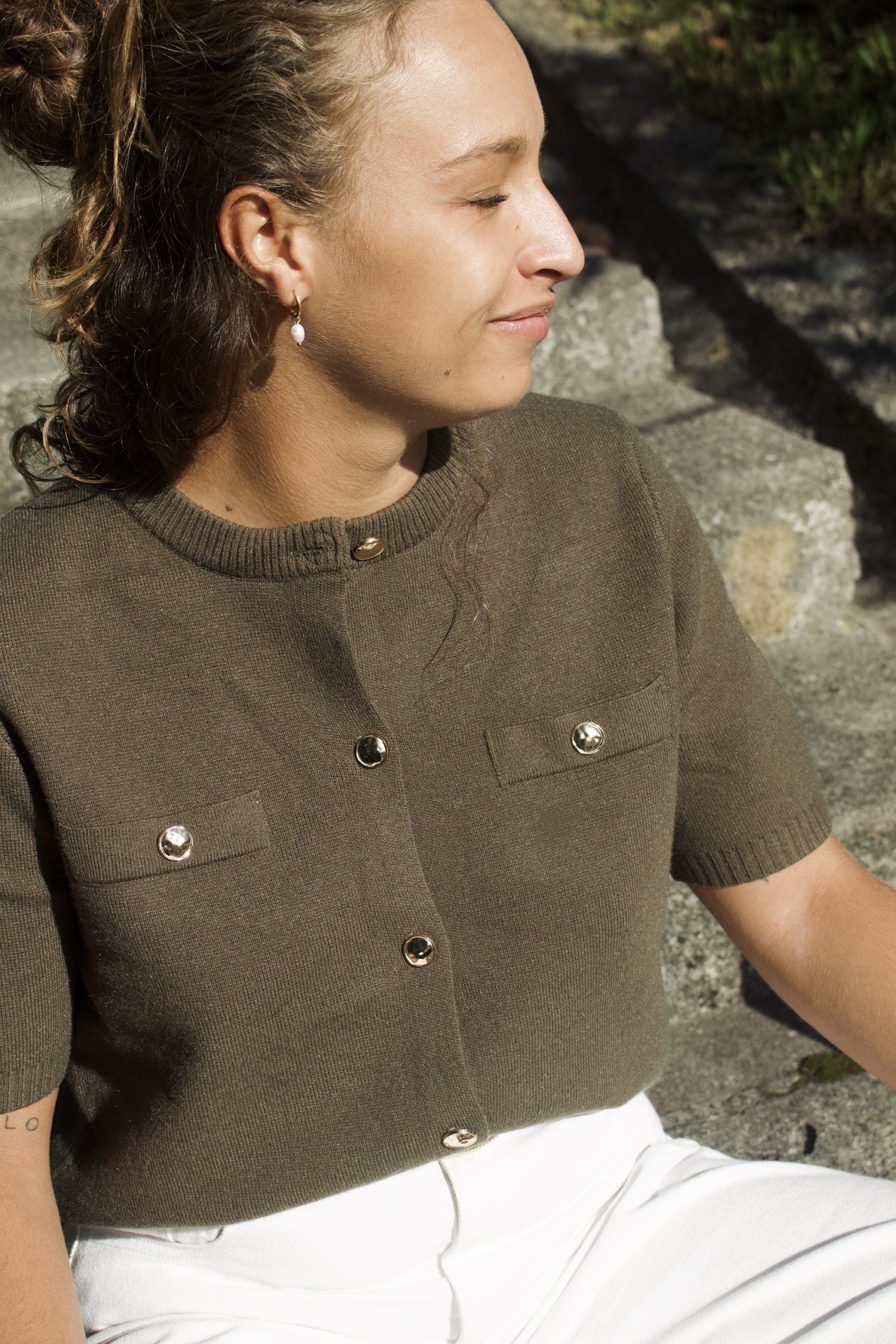 Gilet Olive – Image 5