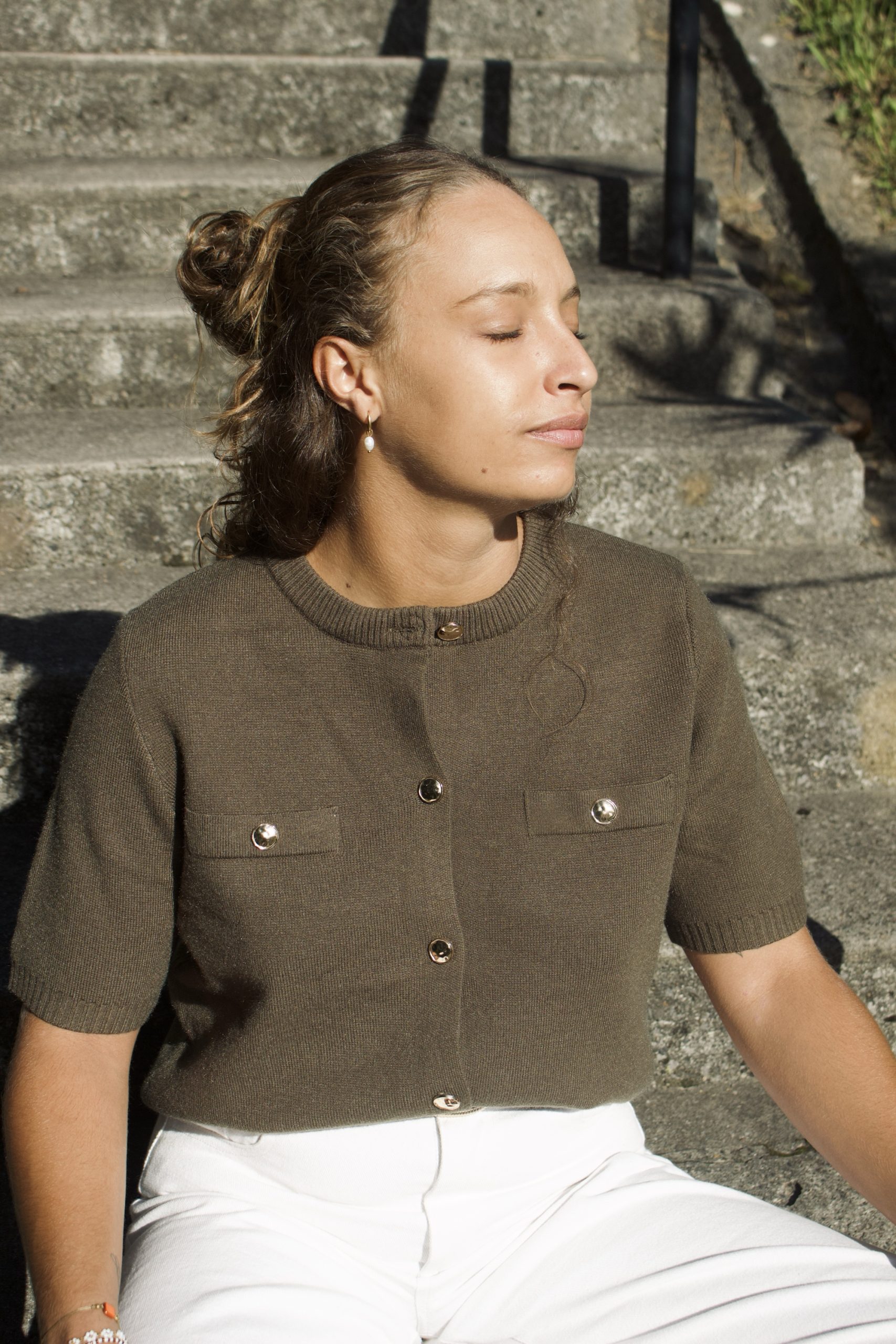 Gilet Olive – Image 4