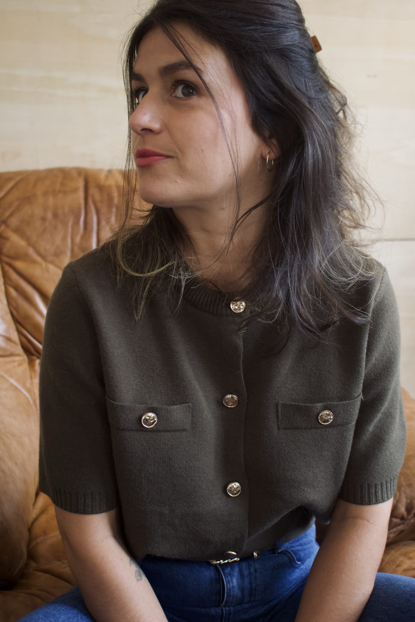 Gilet Olive – Image 3