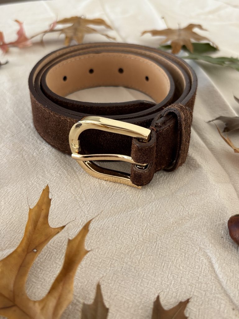 Ceinture Alaia Chocolat